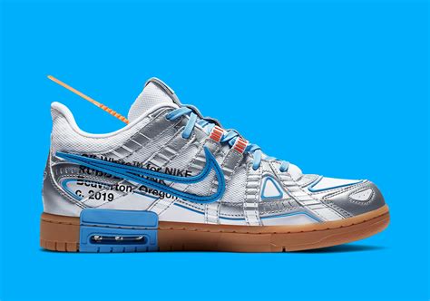 nike x off white shoes blue
